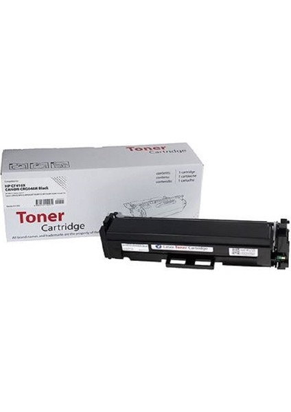 Xbox Hp CF410X (410X) & Canon CRG-046HBK Black (6.5k) Muadil Toner