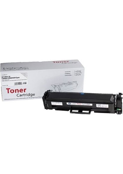Xbox Hp CF411X (410X) & Canon CRG-046HC Cyan (5k) Muadil Toner