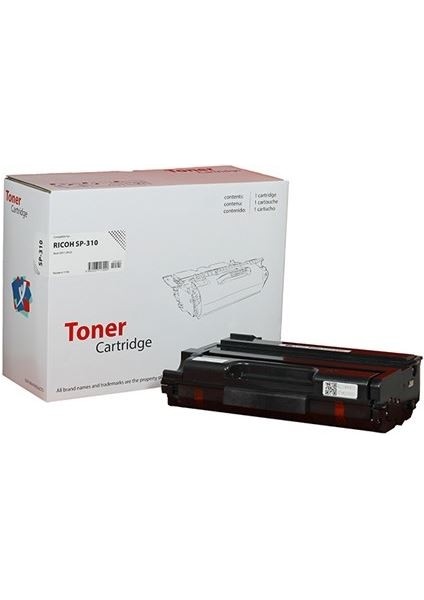 Xbox Rıcoh SP-310 (821242) Yüksek Kapasite (6.4k) Muadil Toner