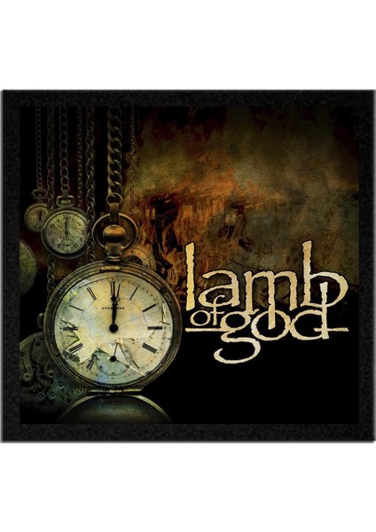 Lamb Of God Lamb Of God Albüm Arma Peç Patch Yama