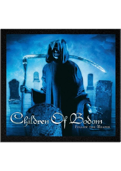 Children Of Bodom Follow The Reaper Albüm Arma Peç Patch Yama