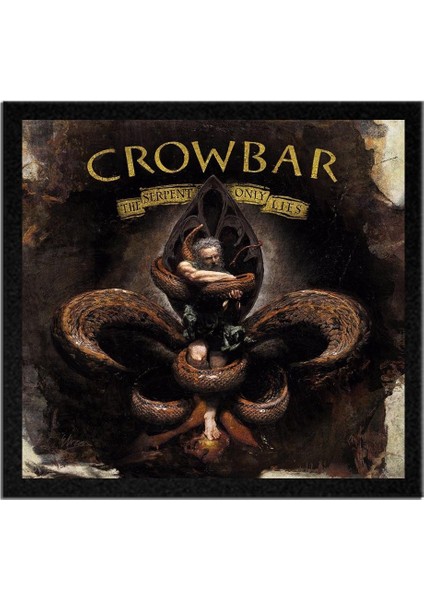 Crowbar The Serpent Only Lies Albüm Arma Peç Patch Yama