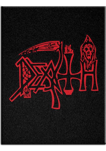 Death Arma Sırt Peç Back Patch Yama