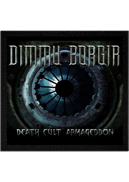 Dimmu Borgir Death Cult Armageddon Albüm Arma Peç Patch Yama