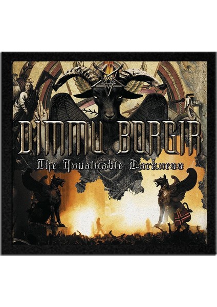 Dimmu Borgir The Invaluable Darkness Albüm Arma Peç Patch Yama
