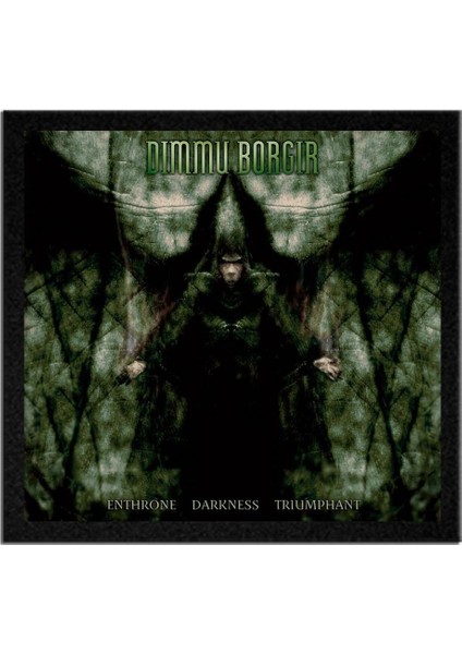 Dimmu Borgir Enthrone Darkness Triumphant Albüm Arma Peç Patch Yama