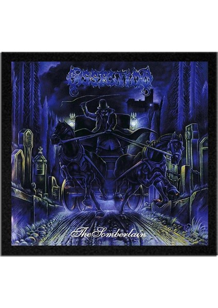 Dissection The Somberlain Albüm Arma Peç Patch Yama