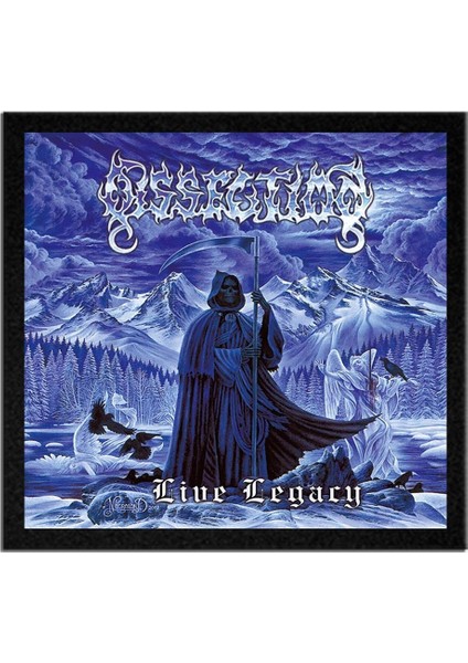 Dissection Live Legacy Albüm Arma Peç Patch Yama