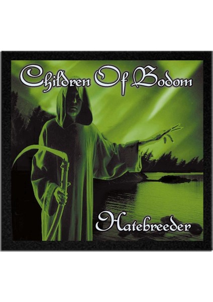 Children Of Bodom Hatebreeder Albüm Arma Peç Patch Yama