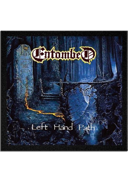 Entombed Left Hand Path Albüm Arma Peç Patch Yama