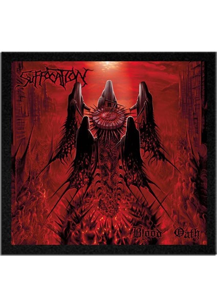 Suffocation Blood Oath Albüm Arma Peç Patch Yama