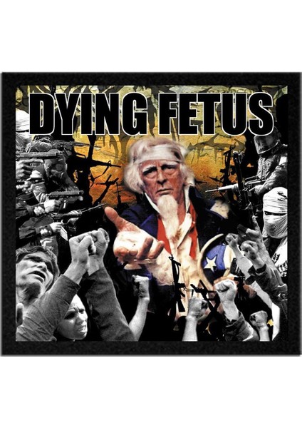 Dying Fetus Destroy The Opposition Albüm Arma Peç Patch Yama