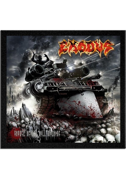 Exodus Shovel Headed Kill Machine Albüm Arma Peç Patch Yama