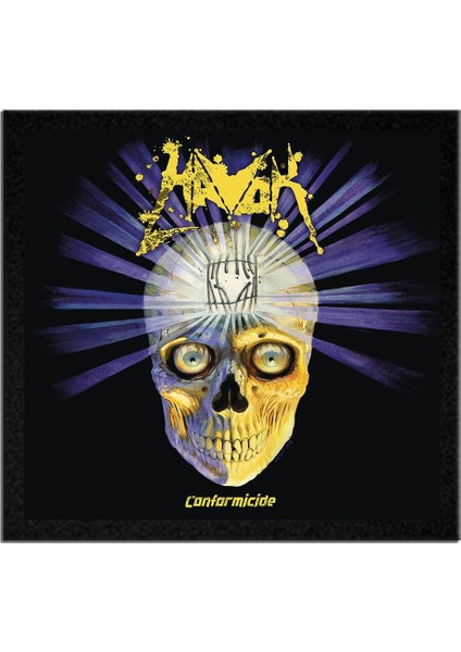 Havok Conformicide Albüm Arma Peç Patch Yama