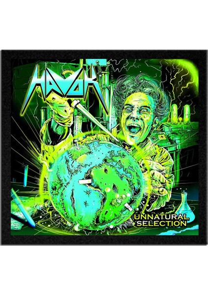 Havok Unnatural Selection Albüm Arma Peç Patch Yama