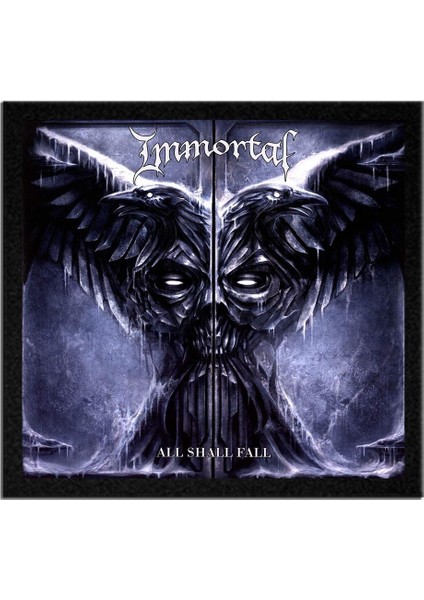 Immortal All Shall Fall Albüm Arma Peç Patch Yama