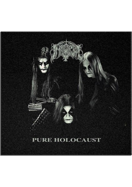 Immortal Pure Holocaust Albüm Arma Peç Patch Yama