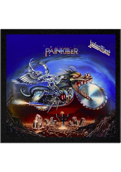 Judas Priest Painkiller Albüm Arma Peç Patch Yama