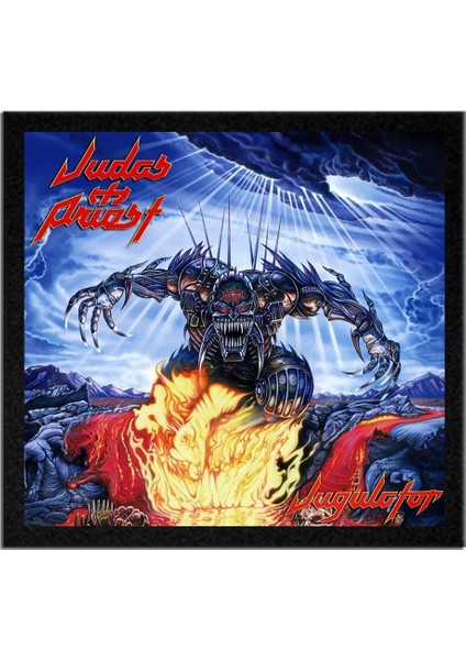 Judas Priest Jugulator Albüm Arma Peç Patch Yama