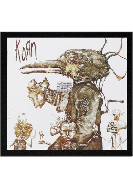 Korn Untitled Albüm Arma Peç Patch Yama
