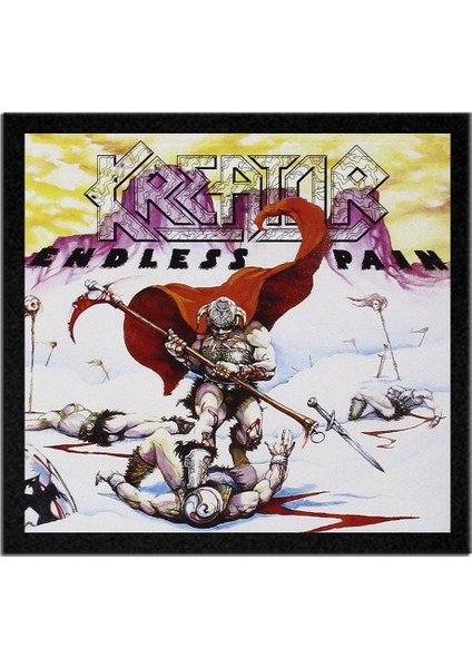 Kreator Endless Pain Albüm Arma Peç Patch Yama