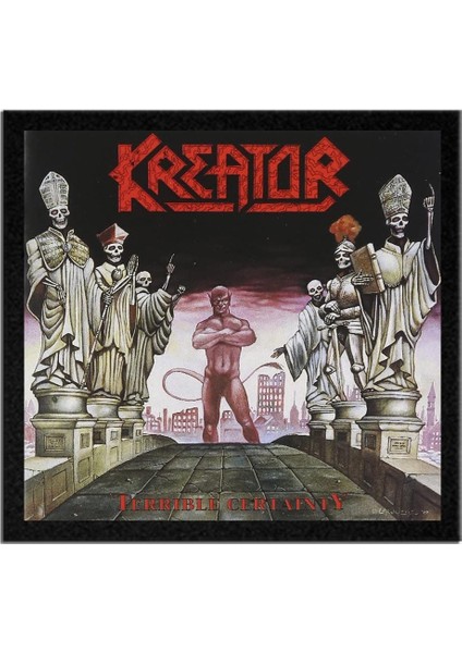 Kreator Terrible Certainty Albüm Arma Peç Patch Yama