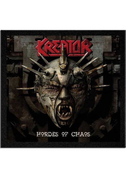 Kreator Hordes Of Chaos Albüm Arma Peç Patch Yama