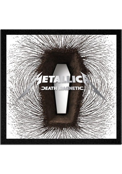 Metallica Death Magnetic Albüm Arma Peç Patch Yama
