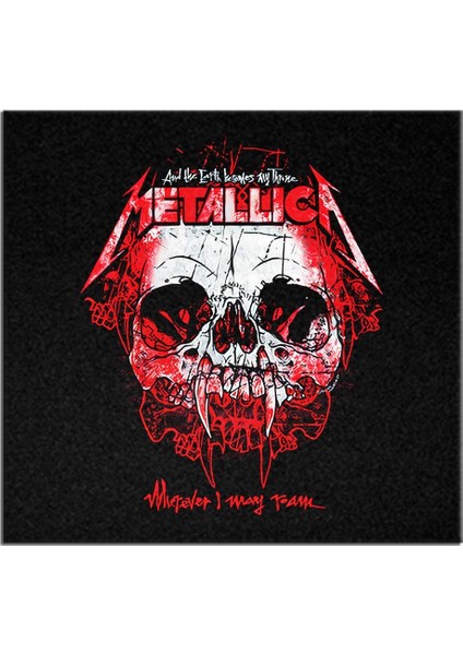 Metallica Wherever I May Roam Arma Peç Patch Yama