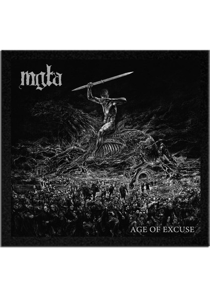 Mgla Age Of Excuse Albüm Arma Peç Patch Yama