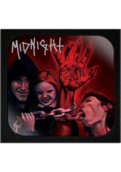 Midnight No Mercy For Mayhem Albüm Arma Peç Patch Yama