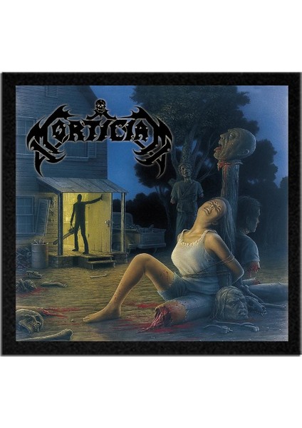 Mortician Chainsaw Dismemberment Albüm Arma Peç Patch Yama