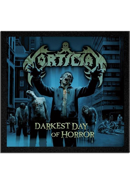 Mortician Darkest Day Of Horror Albüm Arma Peç Patch Yama