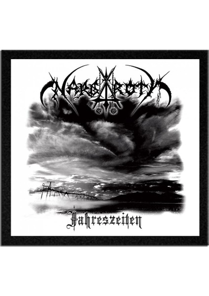 Nargaroth Jahreszeiten Albüm Arma Peç Patch Yama