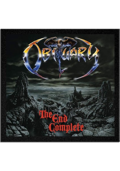 Obituary The End Complete Albüm Arma Peç Patch Yama