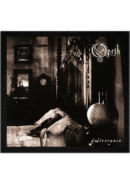 Opeth Deliverance Albüm Arma Peç Patch Yama