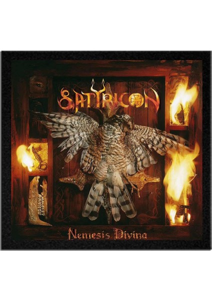 Satyricon Nemesis Divina Albüm Arma Peç Patch Yama