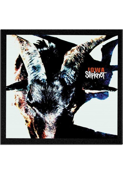 Slipknot Iowa Albüm Arma Peç Patch Yama