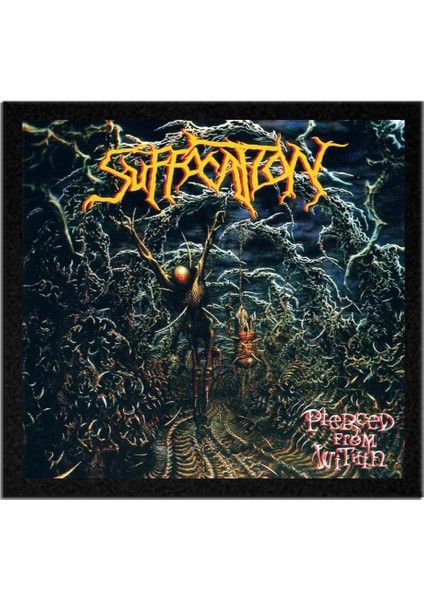 Suffocation Pierced From Within Albüm Arma Peç Patch Yama