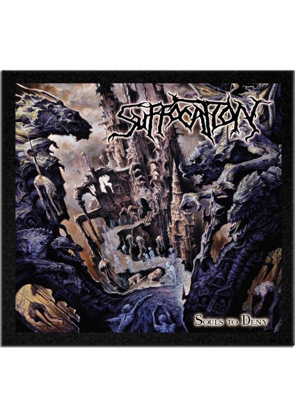 Suffocation Souls To Deny Albüm Arma Peç Patch Yama