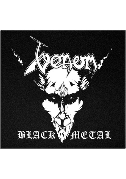 Venom Black Metal Albüm Arma Peç Patch Yama