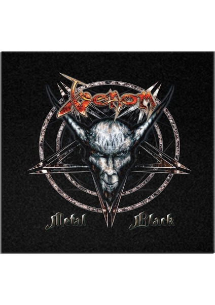 Venom Metal Black Albüm Arma Peç Patch Yama