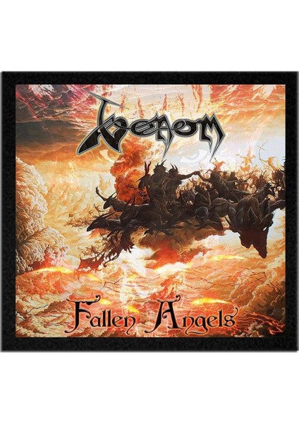 Venom Fallen Angels Albüm Arma Peç Patch Yama