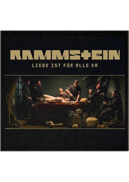 Rammstein Liebe Ist Für Alle Da Albüm Arma Peç Patch Yama