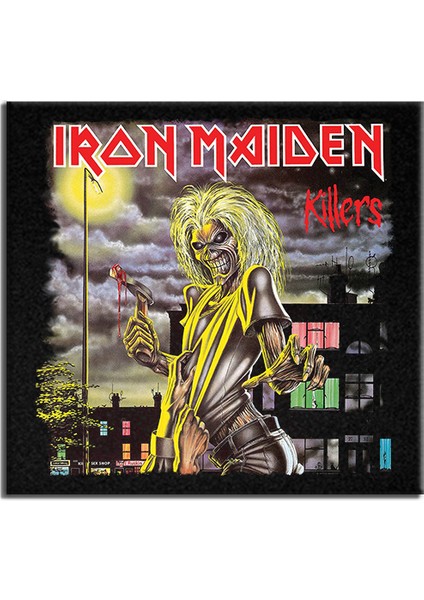 Iron Maiden Killers Albüm Arma Peç Patch Yama Aksesuar