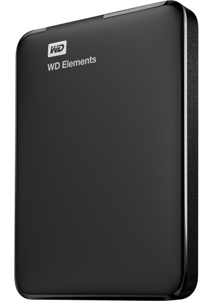 Western Elements USB 3.0 2.5" 1tb Taşınabilir Disk Siyah