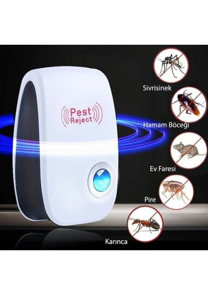 Elektronik Fare ve Haşere Kovucu
