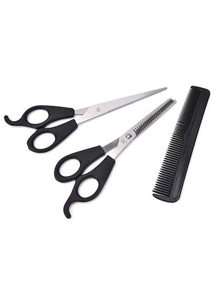 Berber - Kuaför Traş Seti ( 3 Parça Özel Set )-