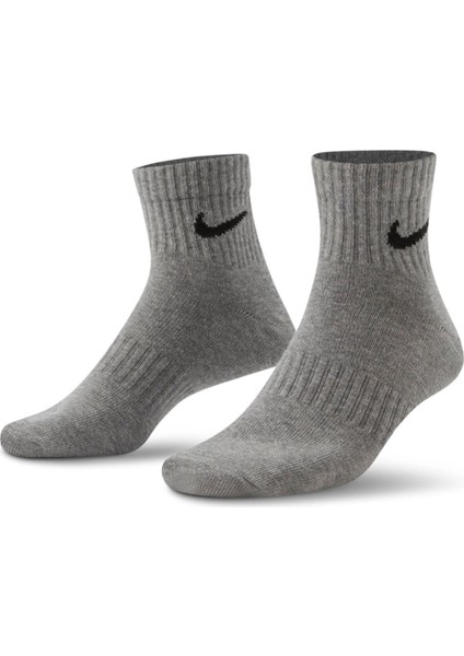 SX7677-964 Everyday Lightweight Training (3 Pairs) Unisex Spor Çorap