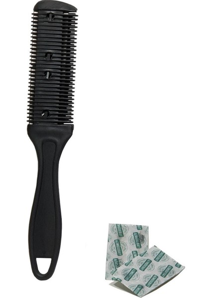 Saç Usturası Jiletli Tarak Jilet